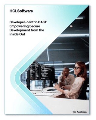 開発者中心の DAST によるアプリケーションセキュリティ テストの変革